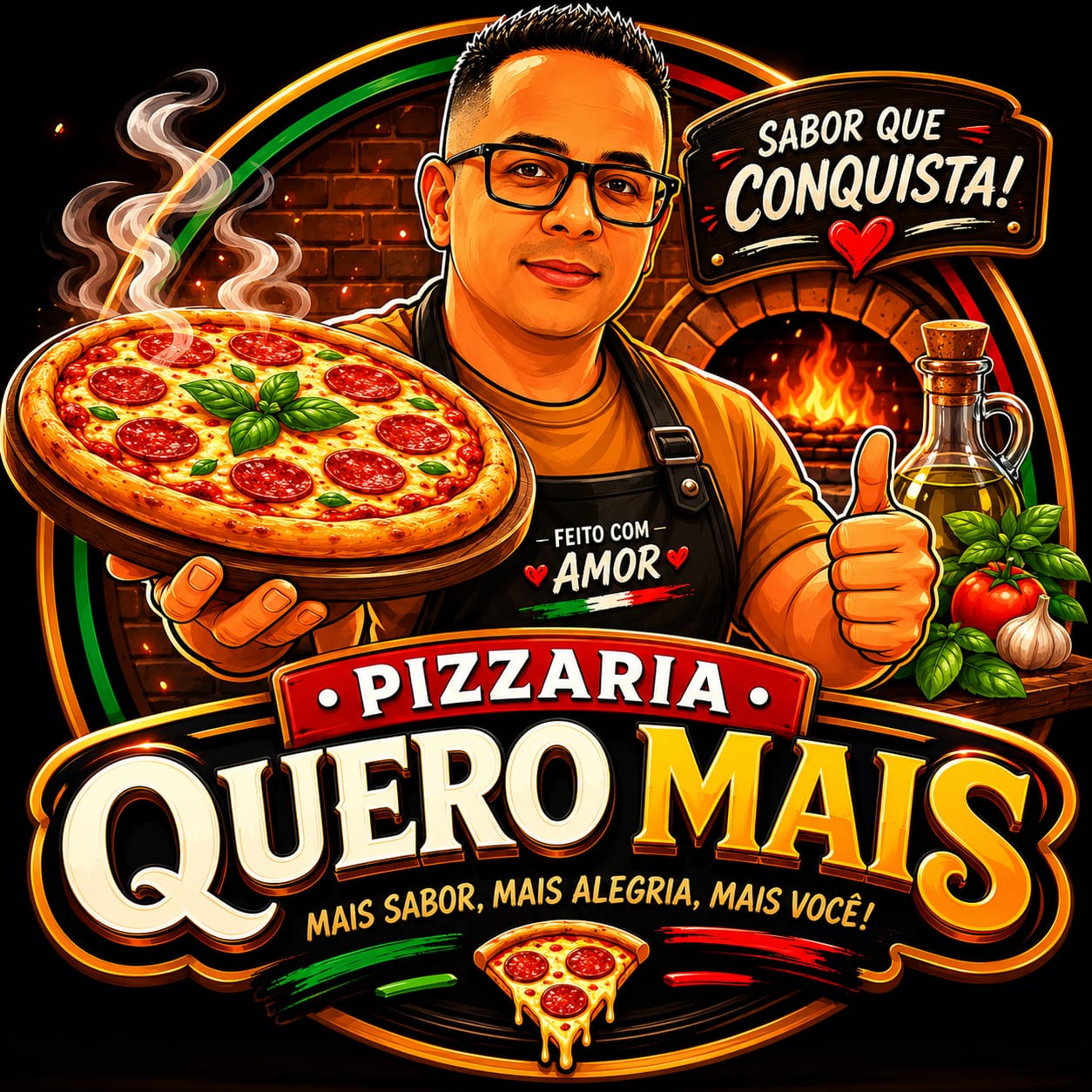 Pizzaria Quero Mais